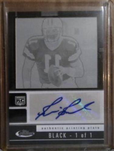Brian Brohm [Autograph Black Xfractor] #104
