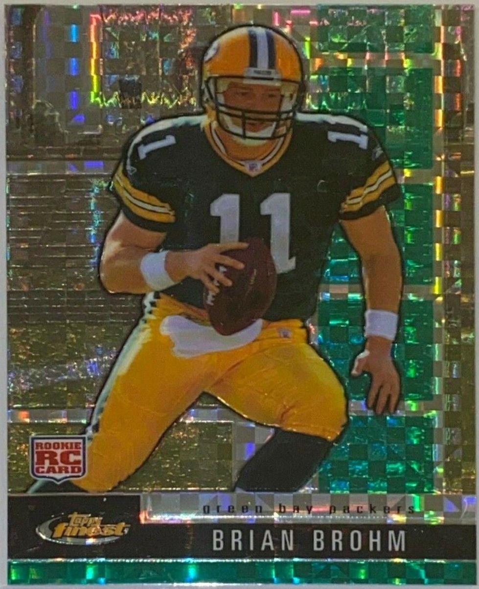 Brian Brohm [Green Xfractor] #104