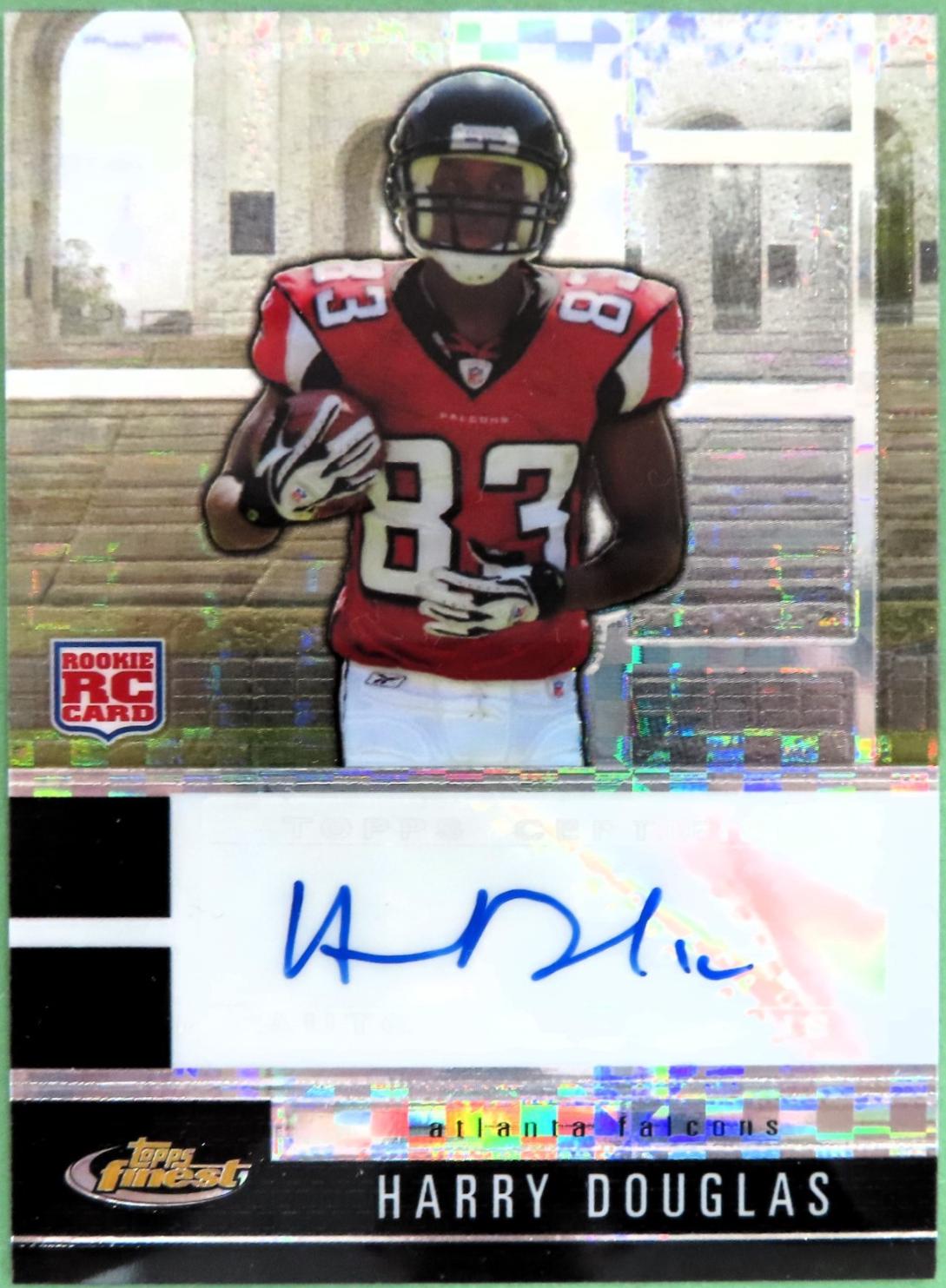 Harry Douglas [Autograph Black Xfractor] #135