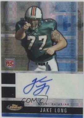 Jake Long [Autograph Blue Xfractor] #149