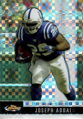 Joseph Addai [Green Xfractor] #29
