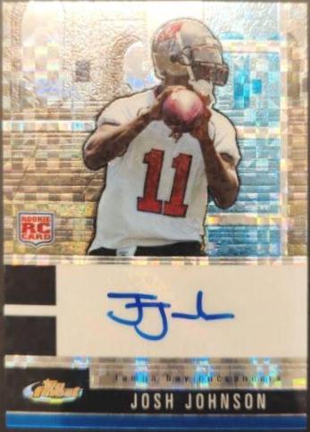 Josh Johnson [Autograph Blue Xfractor] #107