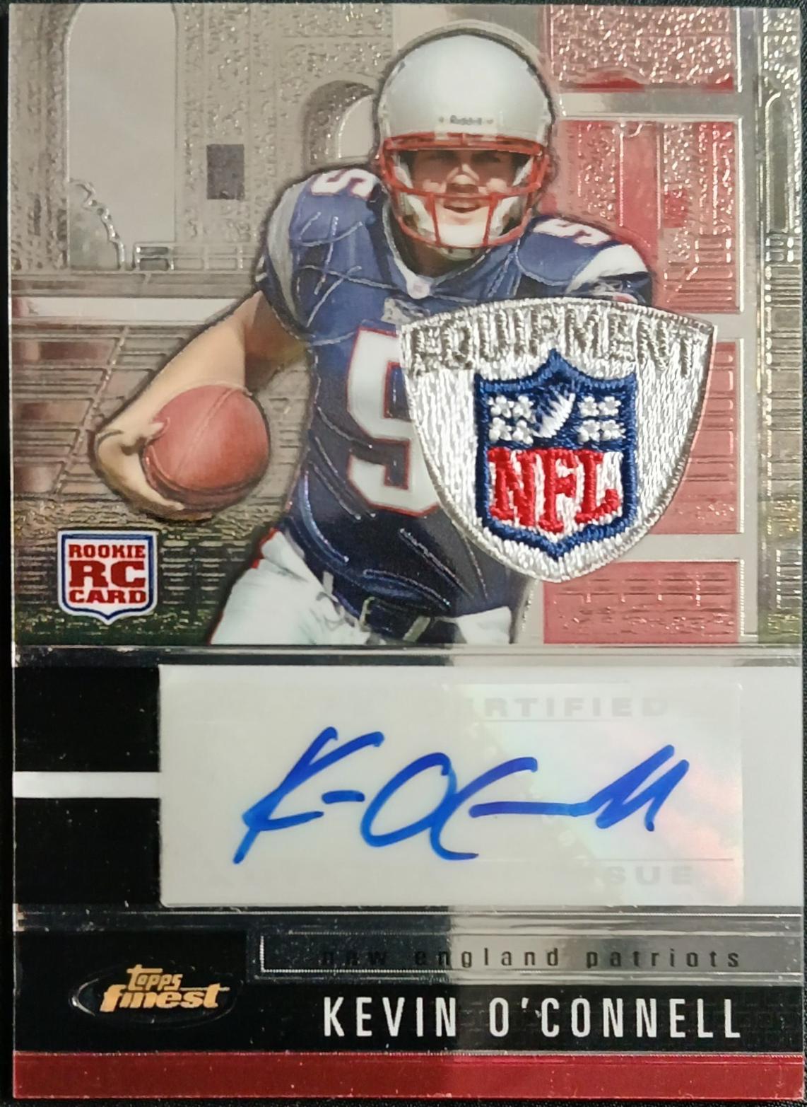 Kevin O'Connell [Autograph Patches] #126