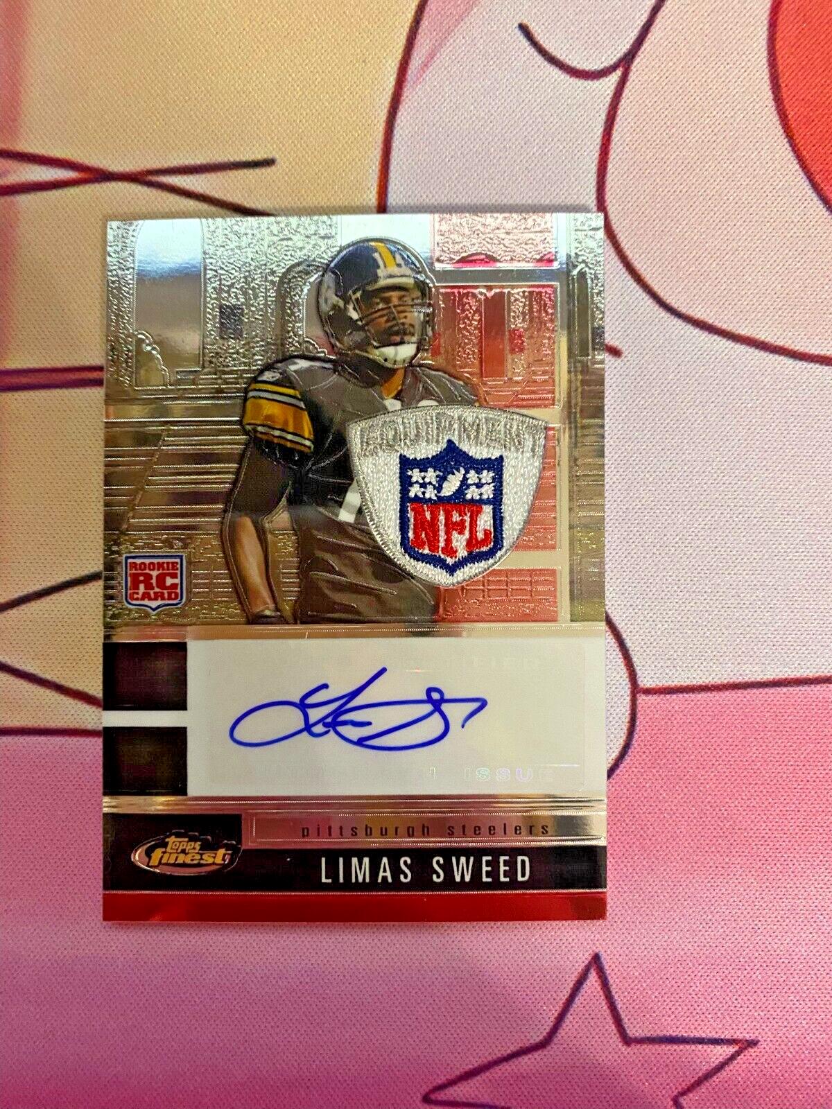 Limas Sweed [Autograph Patches] #141