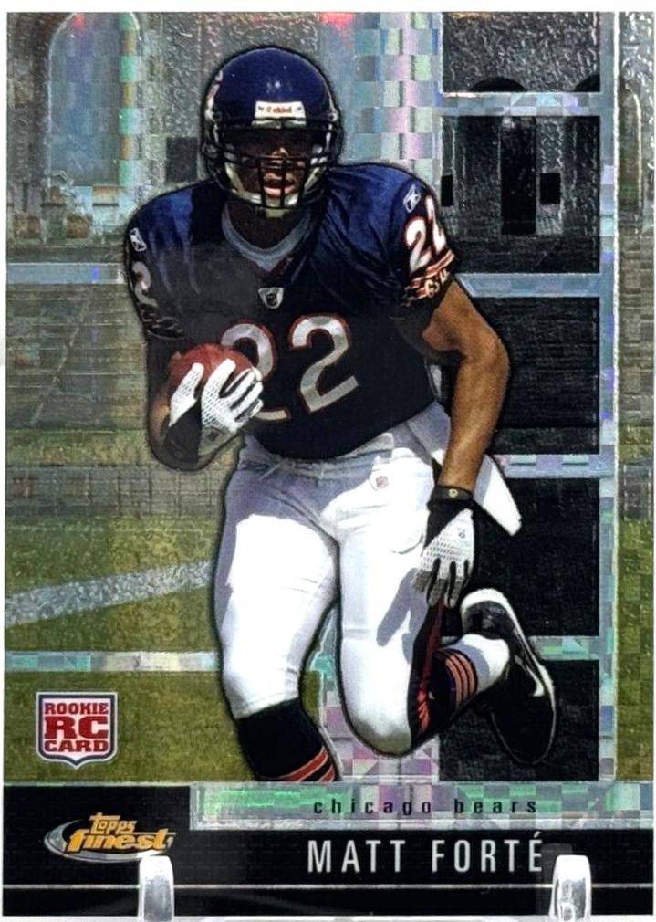 Matt Forte [Black Xfractor] #114