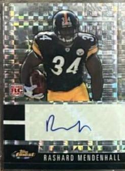 Rashard Mendenhall [Autograph Black Xfractor] #119