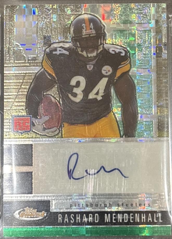 Rashard Mendenhall [Autograph Green Xfractor] #119