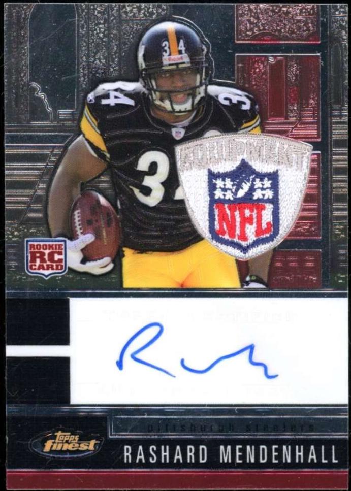 Rashard Mendenhall [Autograph Patches] #119