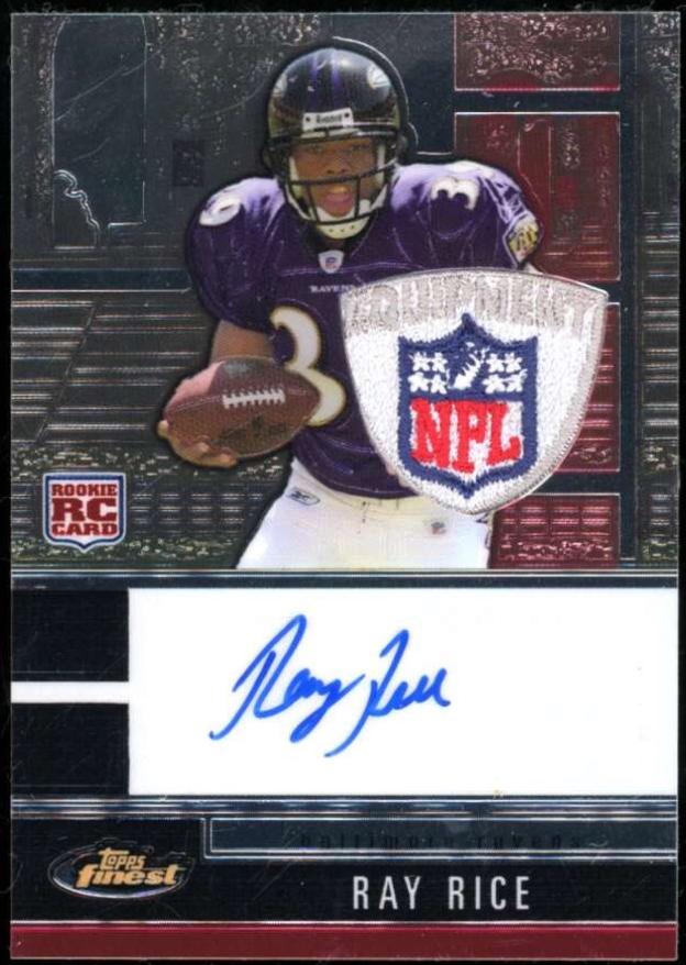 Ray Rice [Autograph Patches] #121