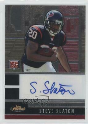 Steve Slaton [Autograph] #123