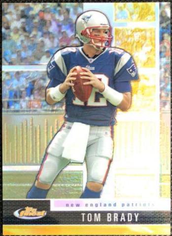 Tom Brady [Gold Refractor] #2