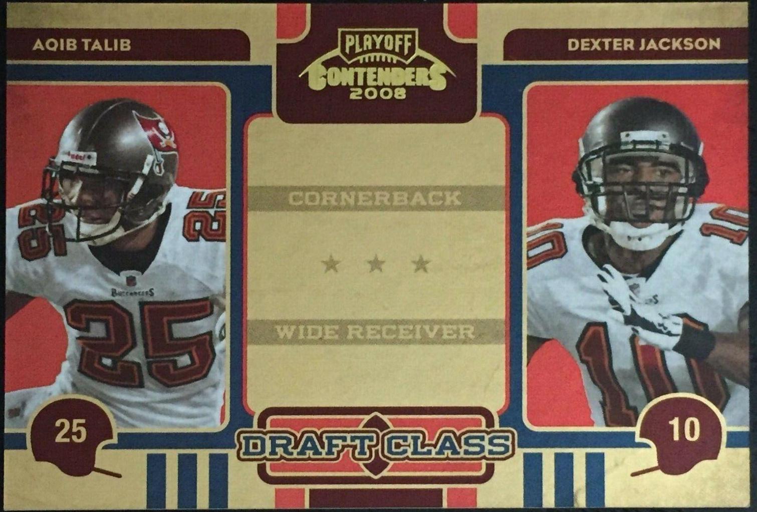 Aqib Talib & Dexter Jackson [Draft Class Playoff] #32