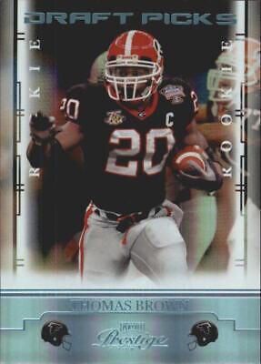 Terrell Thomas [Draft Picks Light Blue] #195