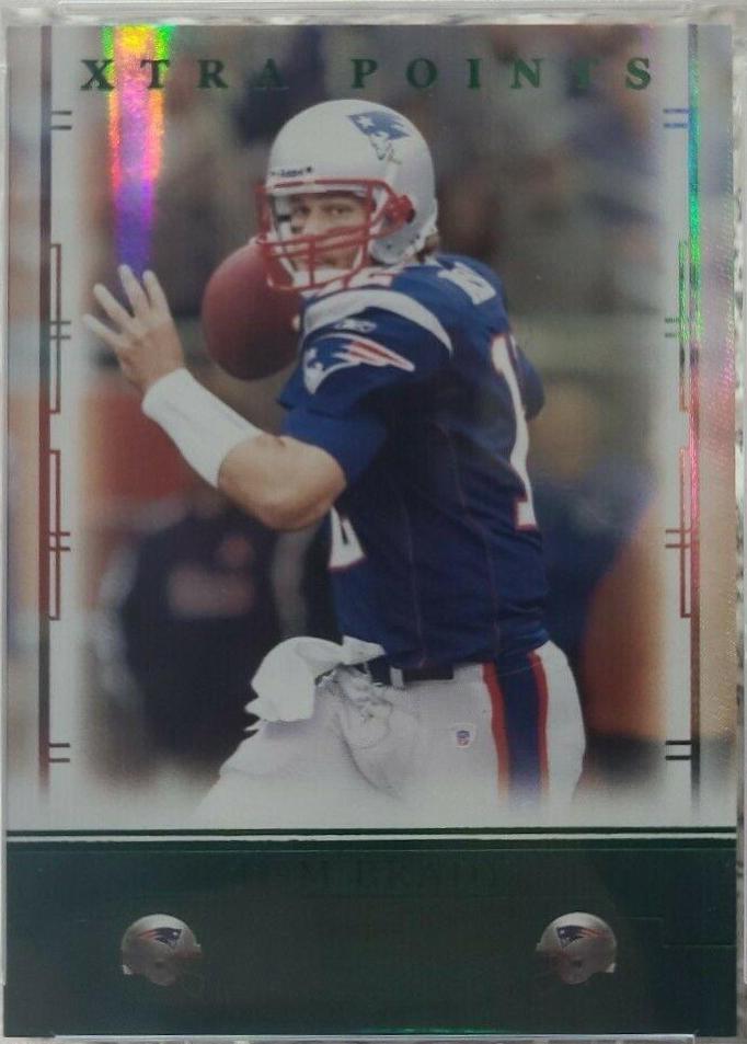 Tom Brady [Xtra Points Green] #56
