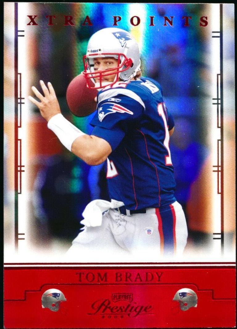 Tom Brady [Xtra Points Red] #56