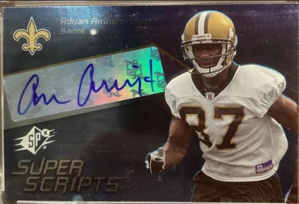 Adrian Arrington [Autograph] #SSS52