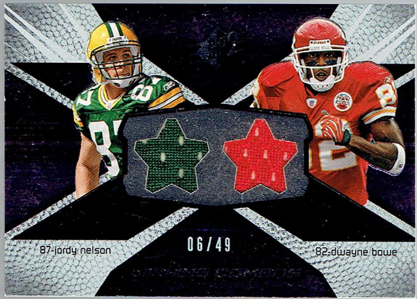 Dwayne Bowe / Jordy Nelson [49] #WC48