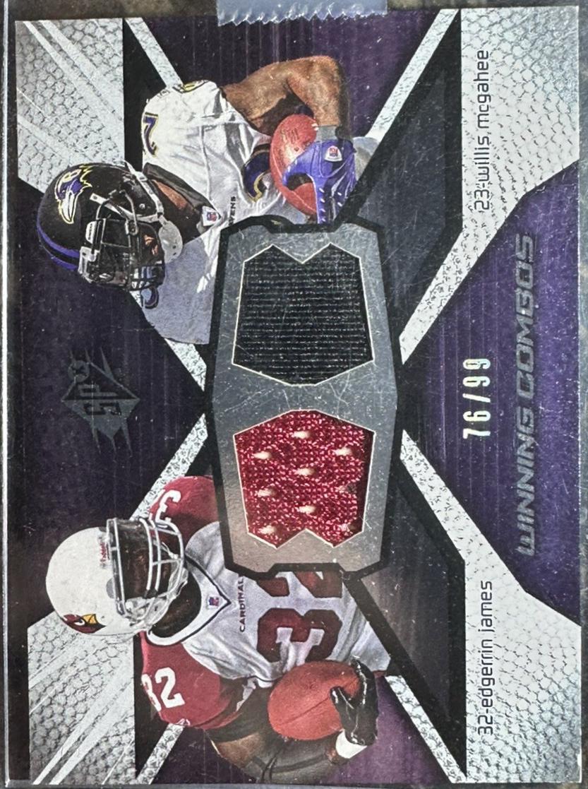 Edgerrin James / Willis McGahee [99] #WC32