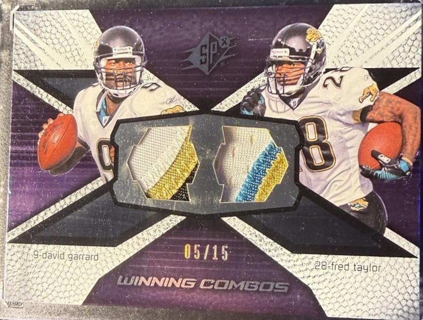 Fred Taylor / David Garrard [Patch 15] #WC23