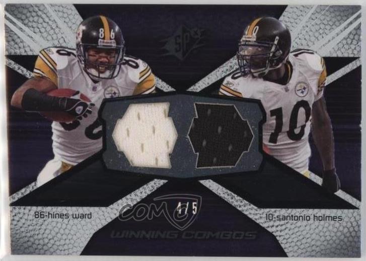 Hines Ward / Santonio Holmes  [5] #WC39