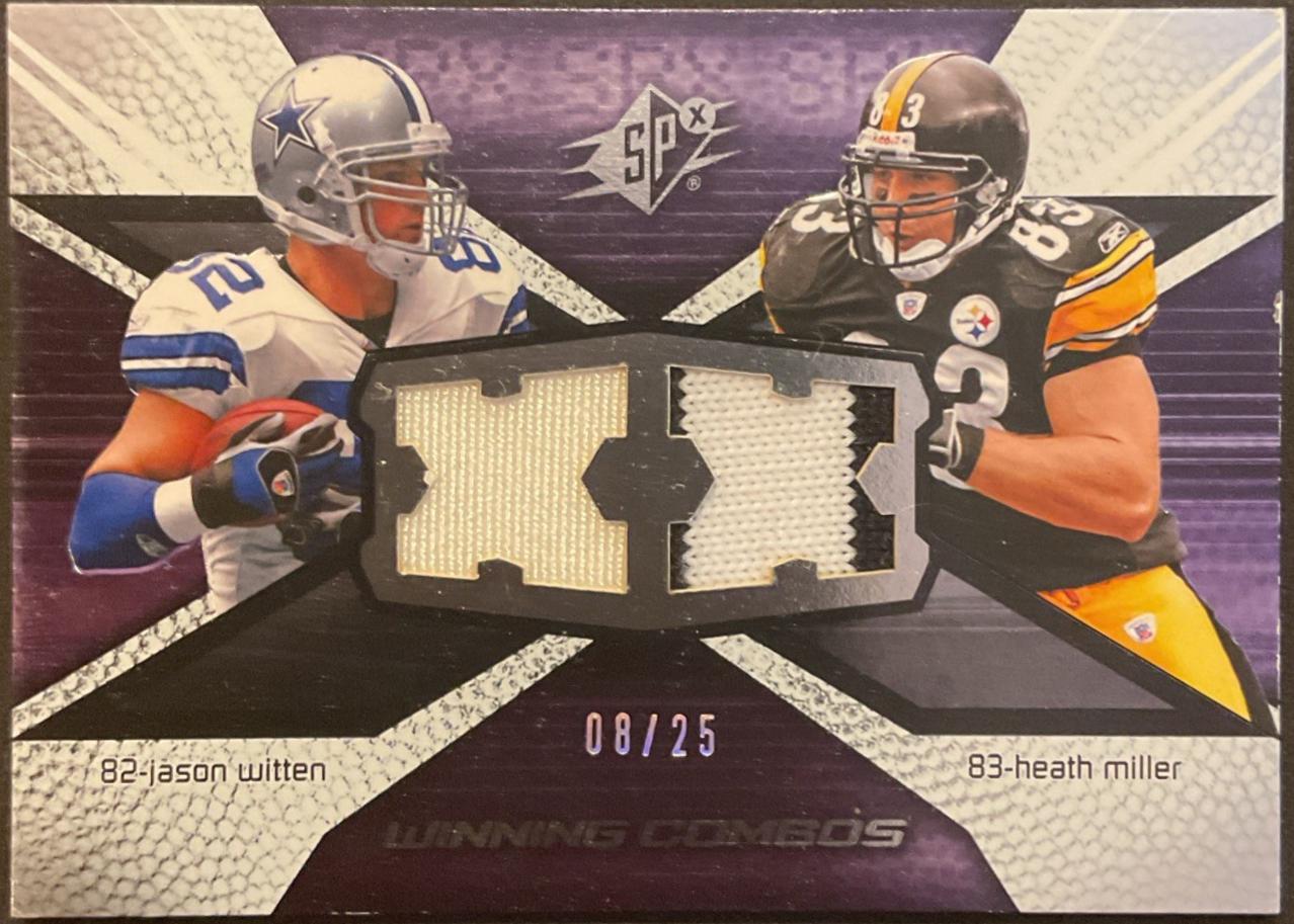 Jason Witten / Heath Miller [25] #WC41