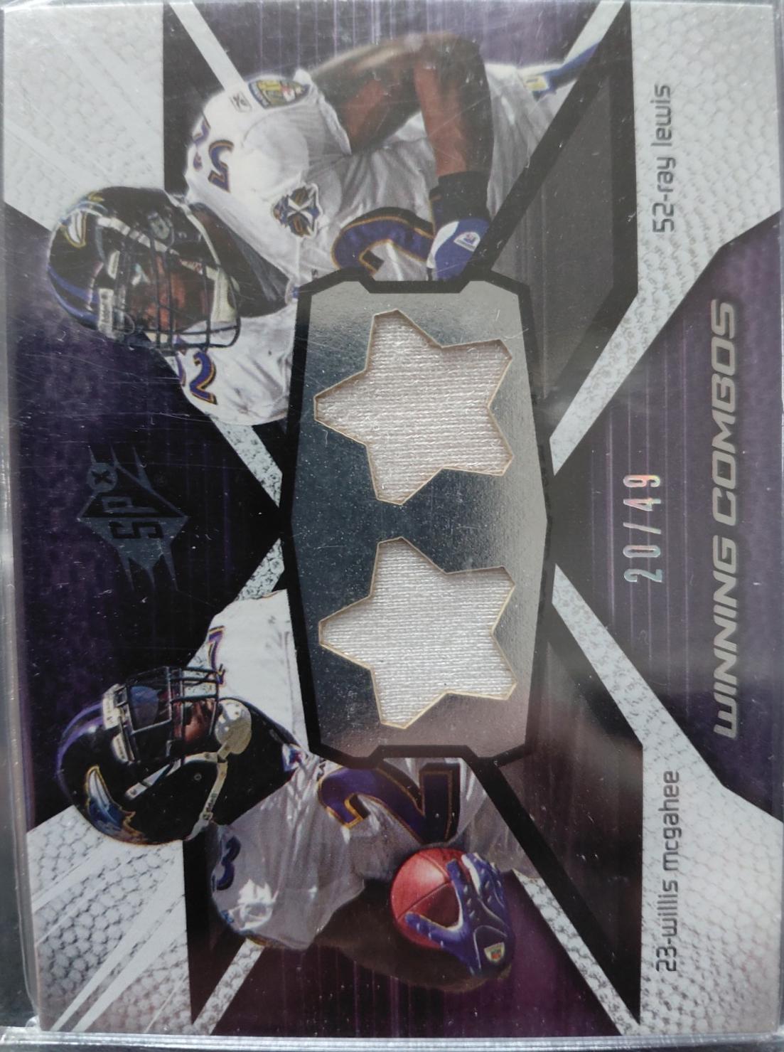 Ray Lewis / Willis McGahee [49] #WC99