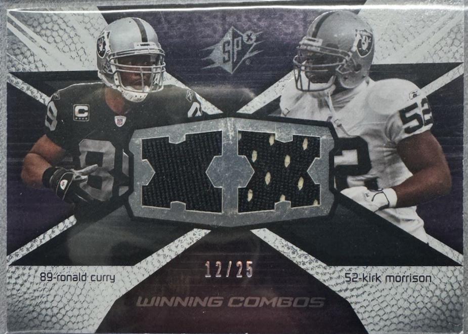Ronald Curry / Kirk Morrison [25] #WC75