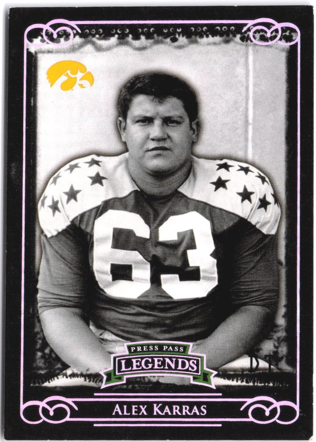 Alex Karras [Holo] #63