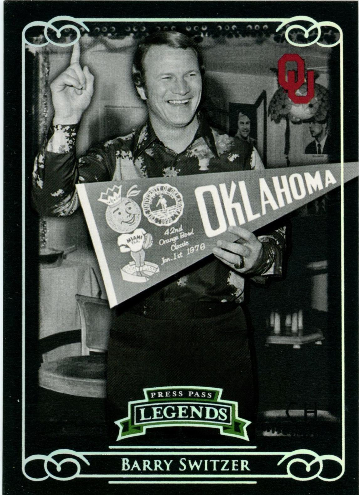 Barry Switzer [Holo] #80