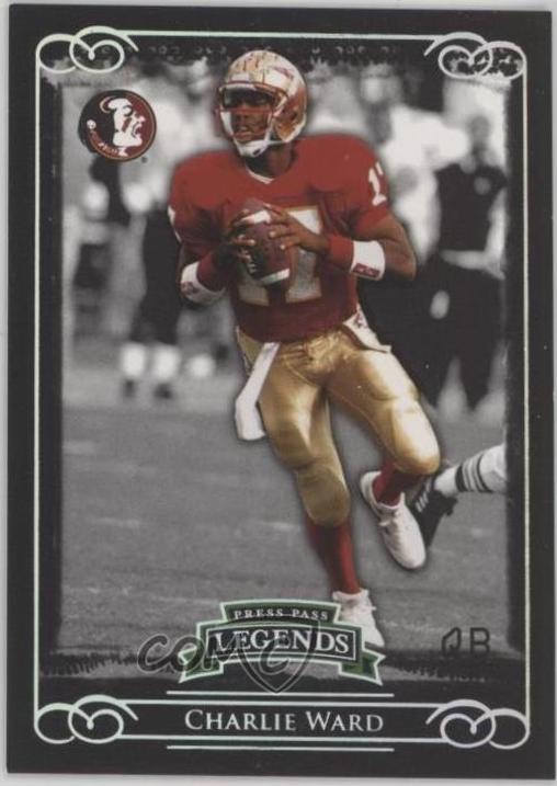 Charlie Ward [Holo] #60