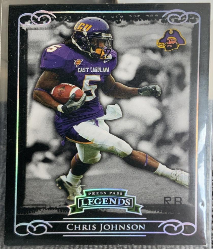 Chris Johnson [Emerald] #8