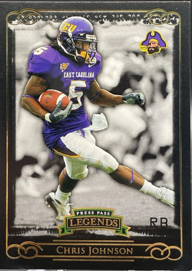 Chris Johnson [Gold] #8