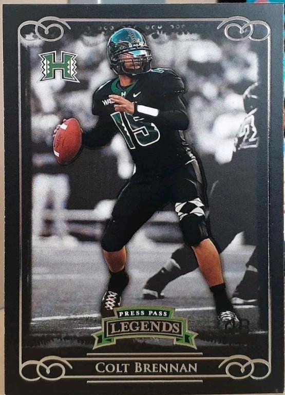 Colt Brennan #12