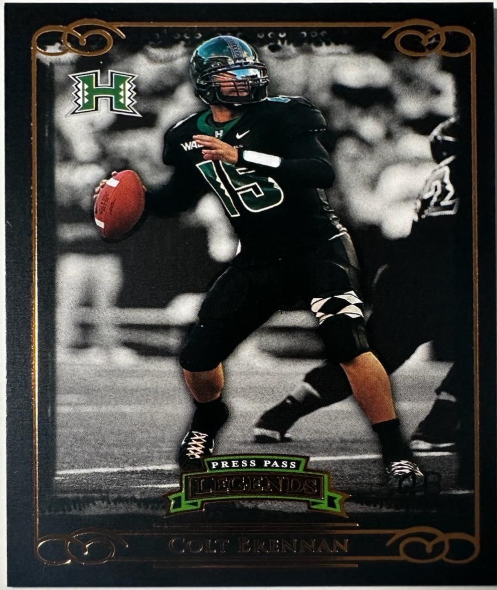 Colt Brennan [Bronze] #12