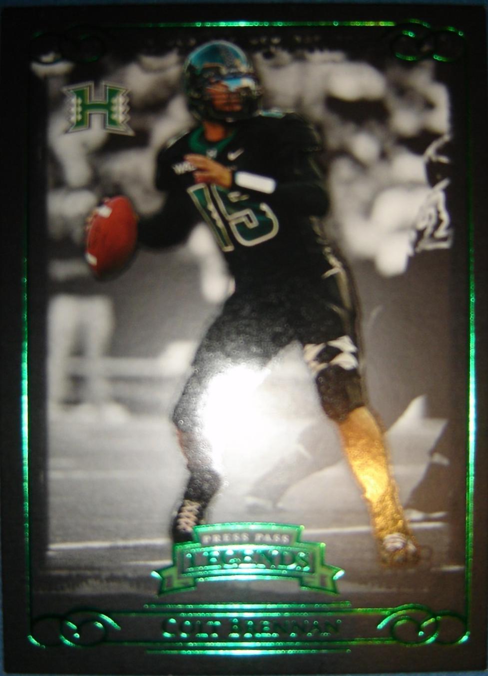 Colt Brennan [Emerald] #12