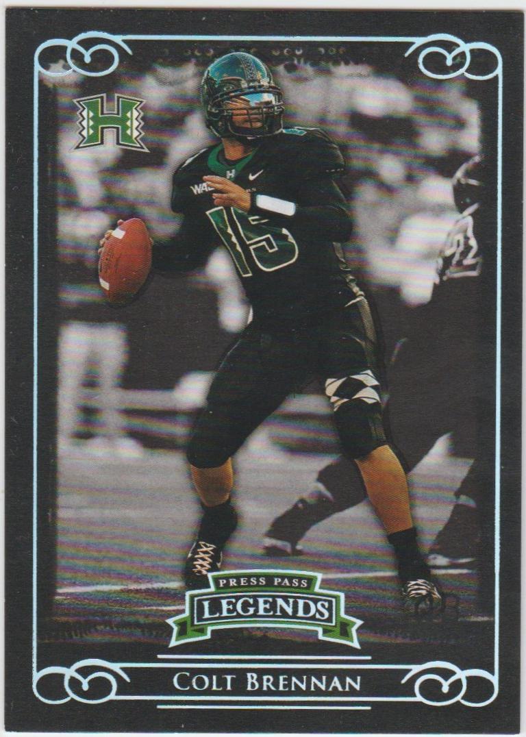 Colt Brennan [Holo] #12