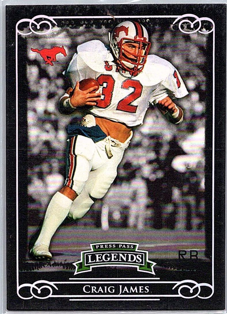 Craig James [Holo] #82