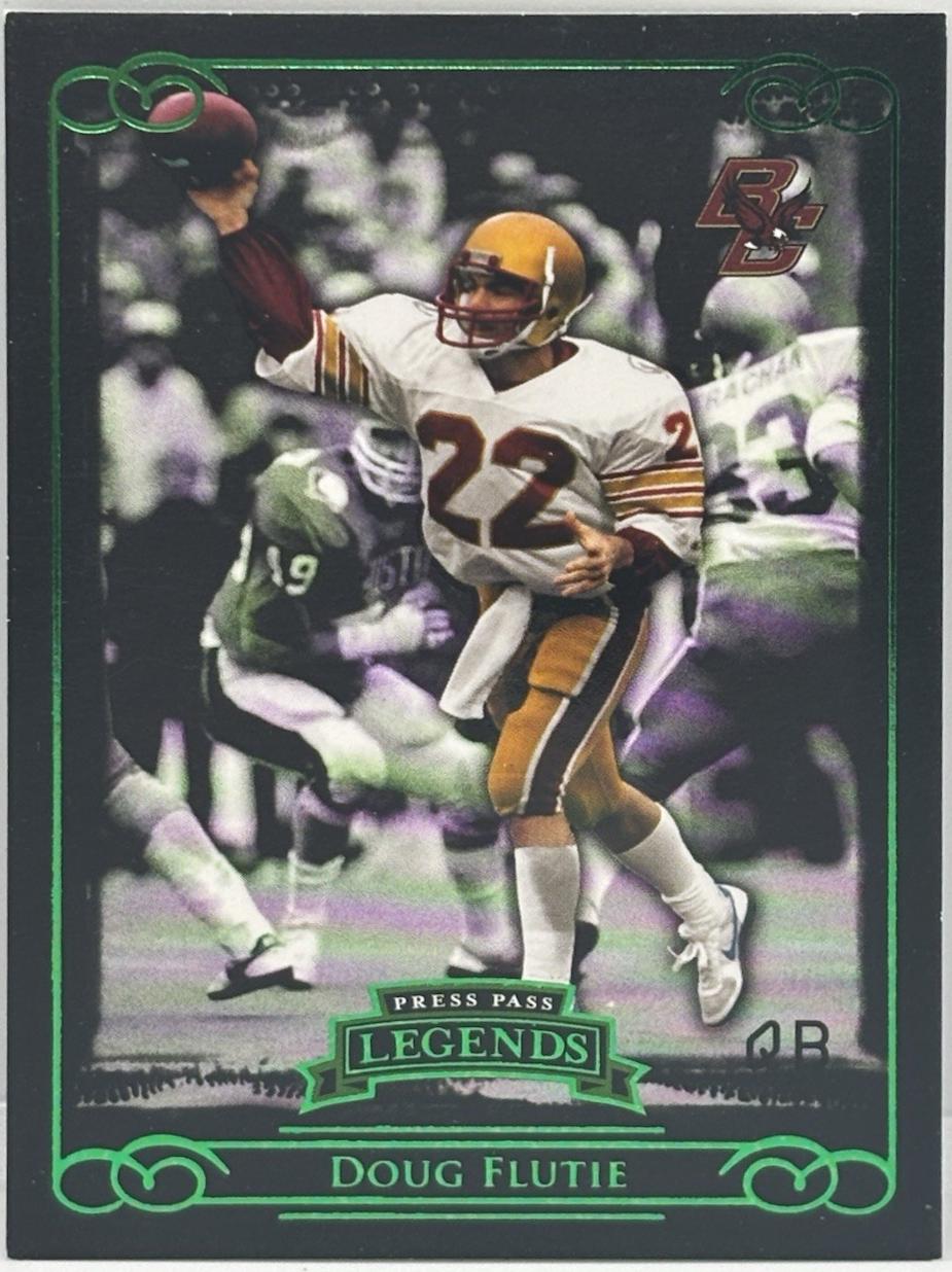 Doug Flutie [Emerald] #55