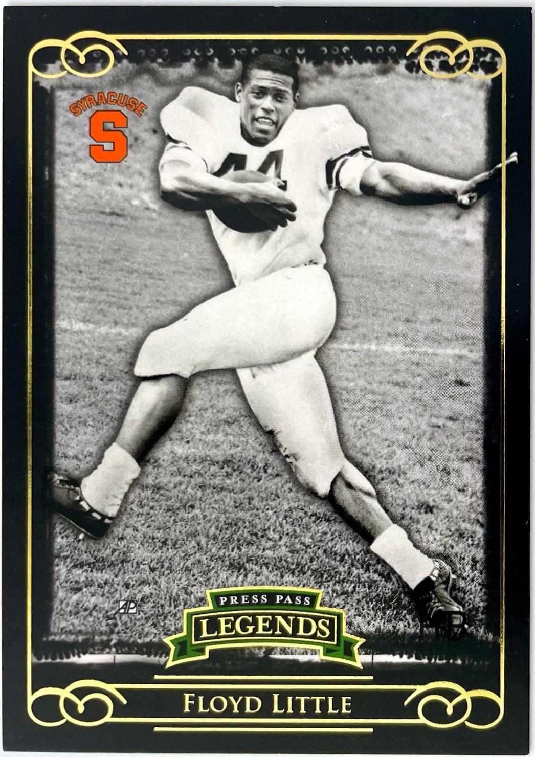 Floyd Little [Gold] #85