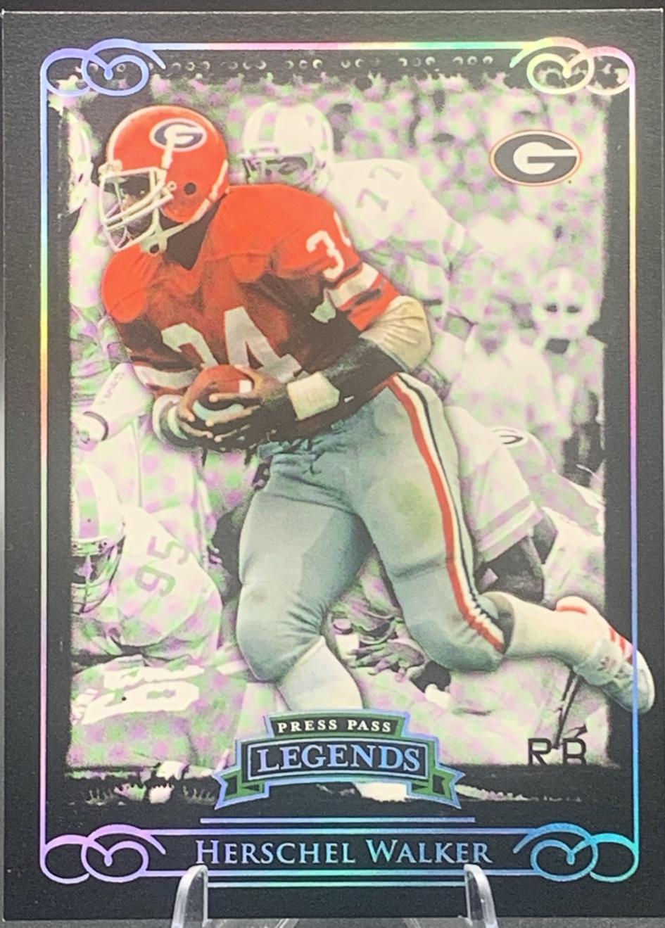 Herschel Walker [Holo] #62