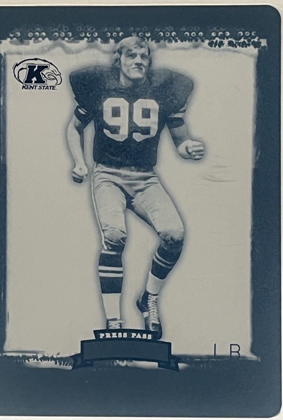 Jack Lambert [Printing Plate] #65