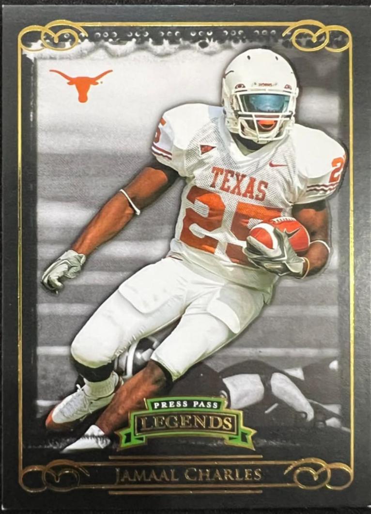 Jamaal Charles [Gold] #39