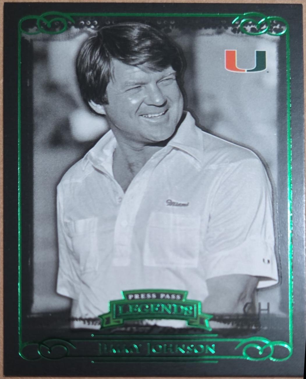 Jimmy Johnson [Emerald] #68