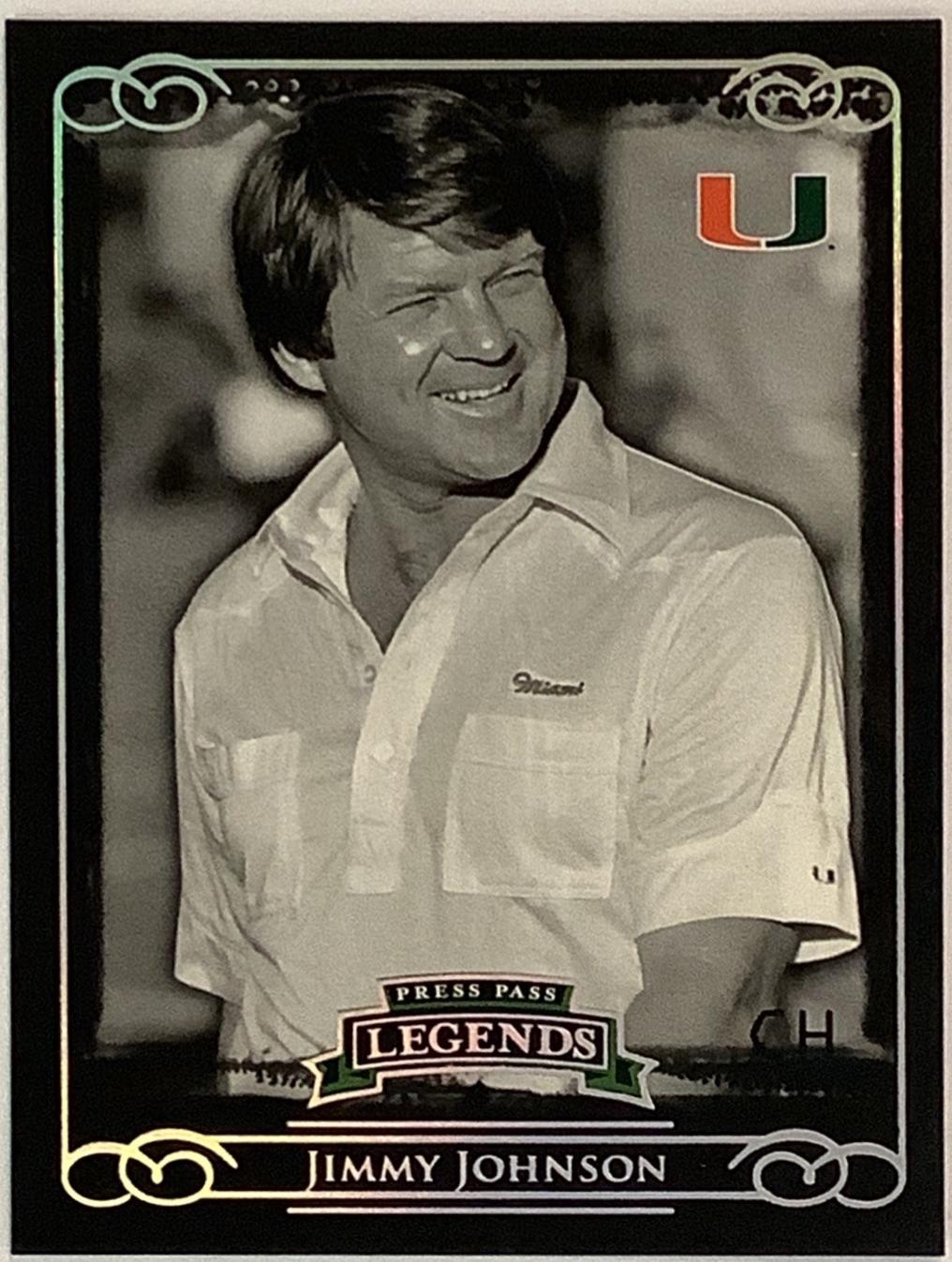Jimmy Johnson [Holo] #68
