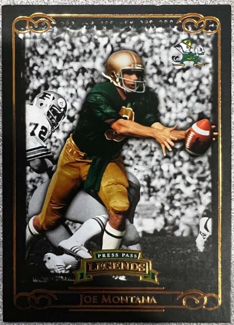 Joe Montana [Bronze] #75