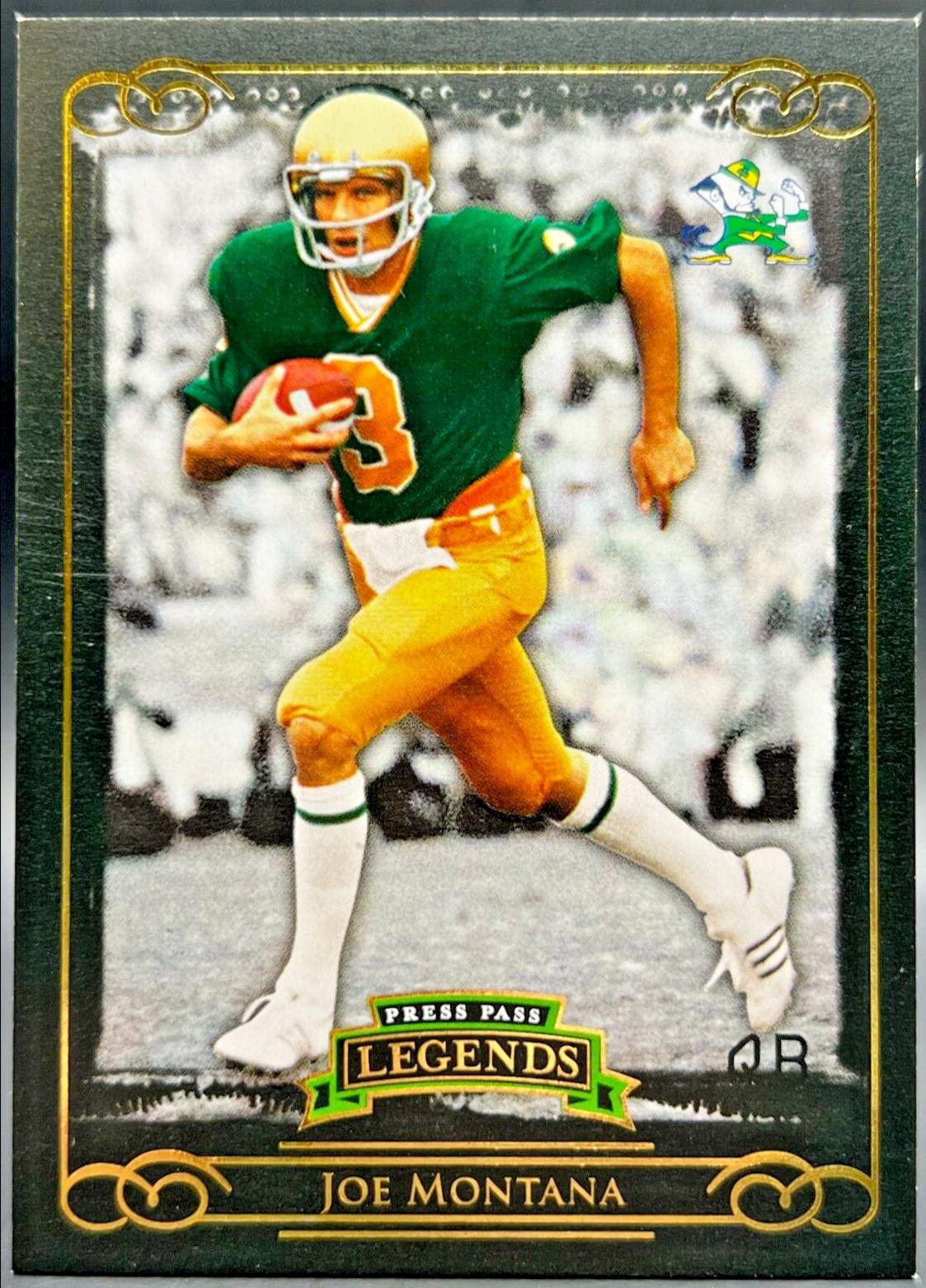 Joe Montana [Gold] #75