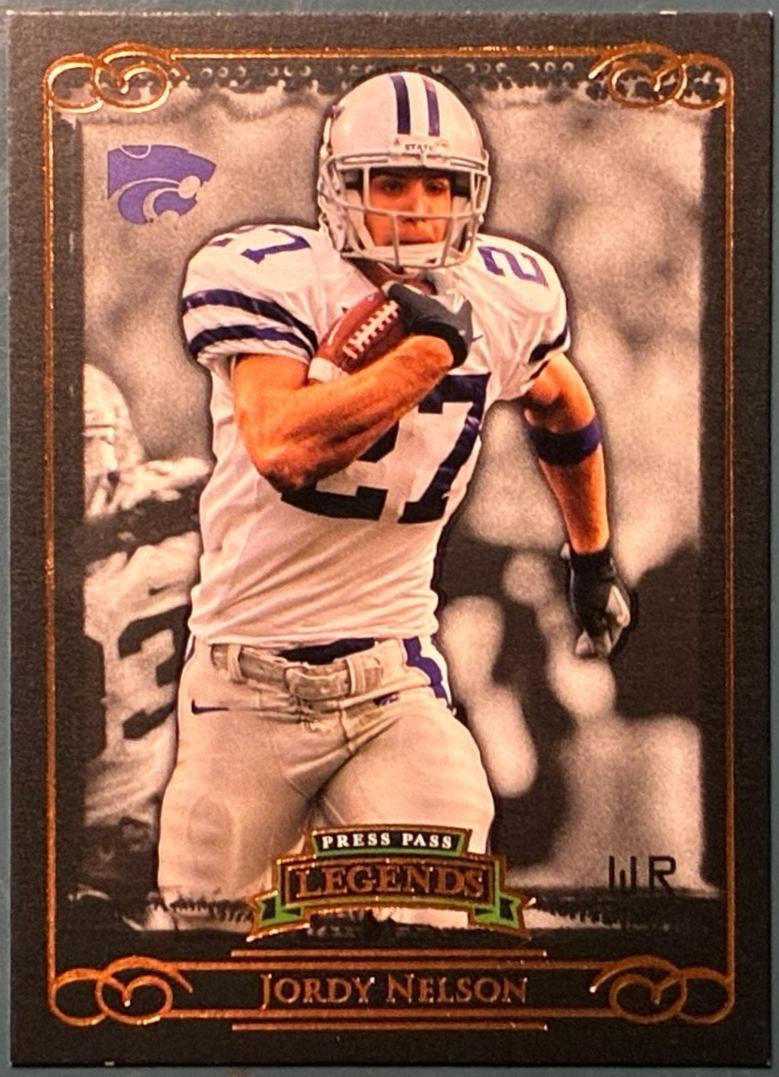 Jordy Nelson [Bronze] #16