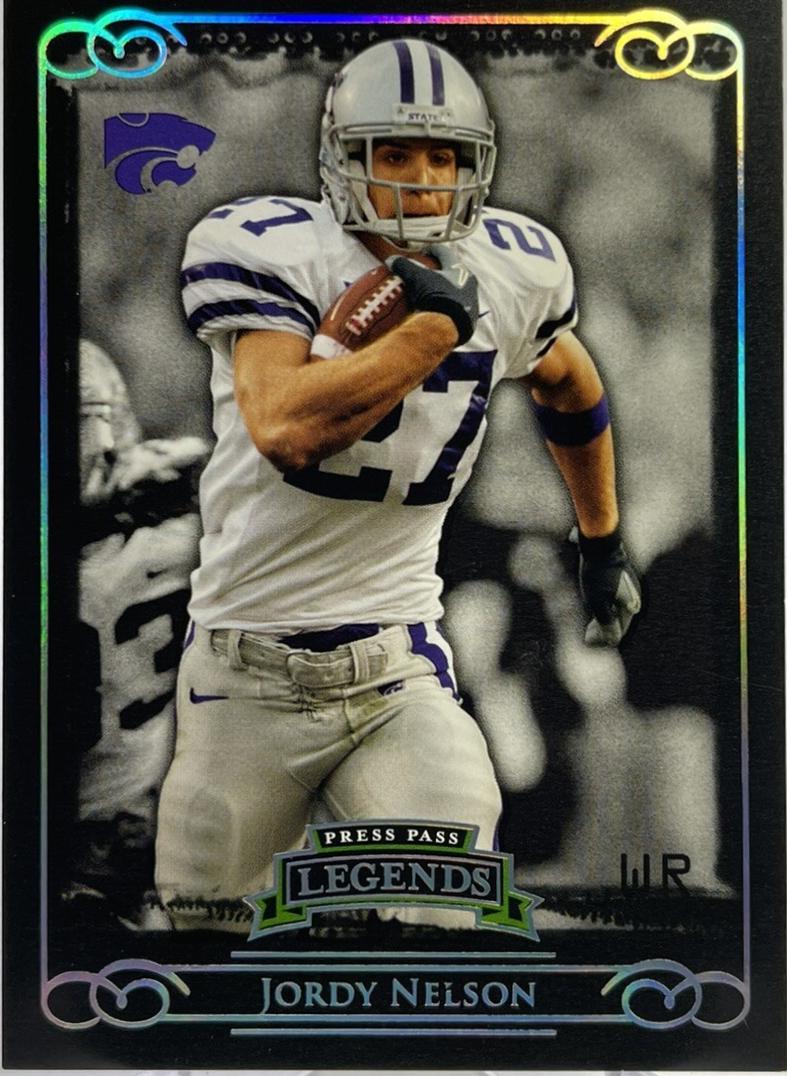 Jordy Nelson [Holo] #16