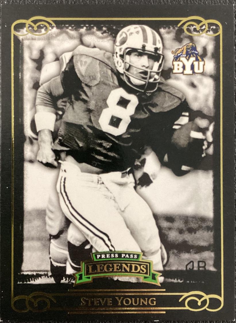 Steve Young [Gold] #56