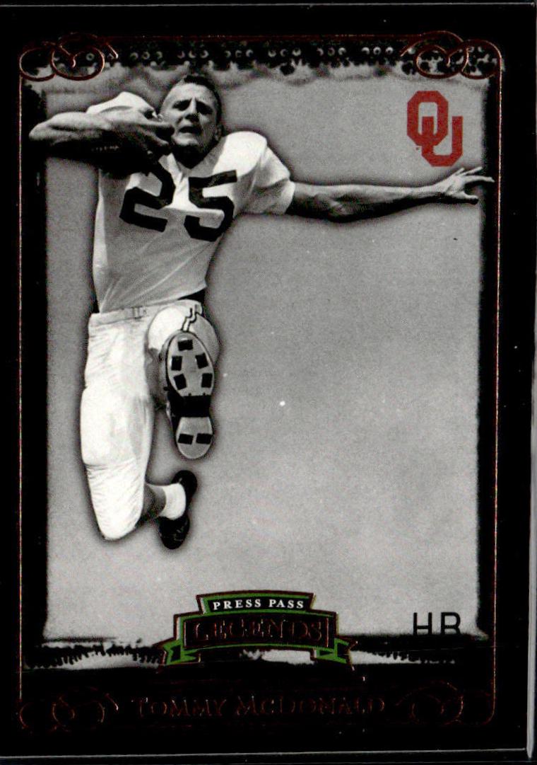 Tommy McDonald [Bronze] #79